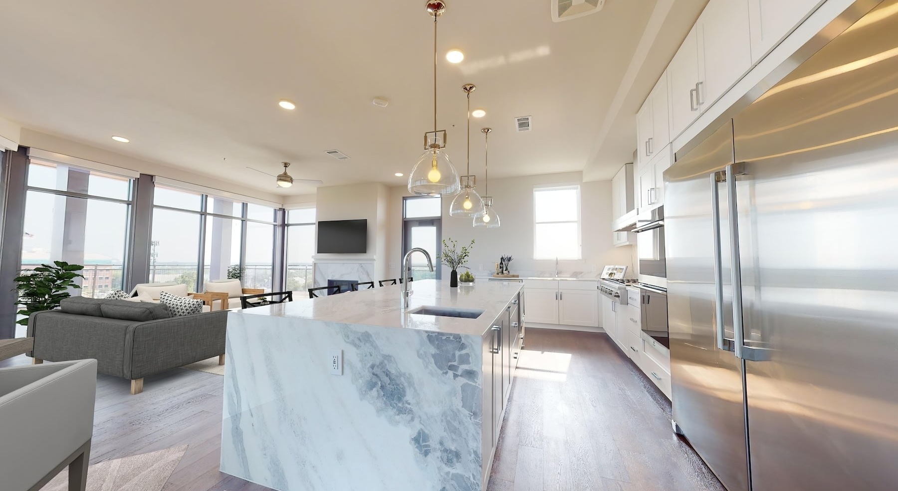 The Best Layouts for Penthouses