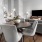 dining room of an apartment at 7600 broadway